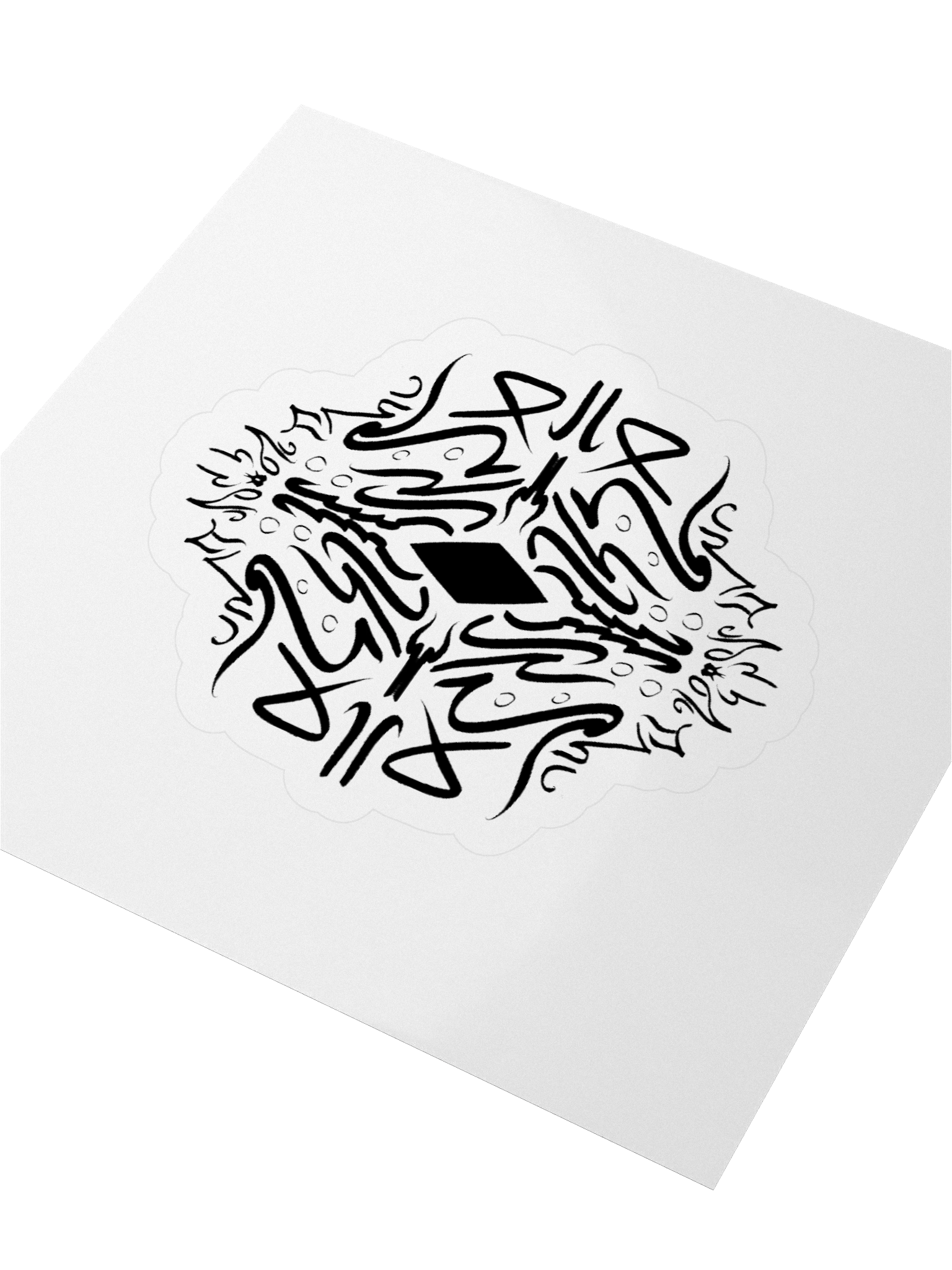 Pre-Shattering Sticker product image (3)