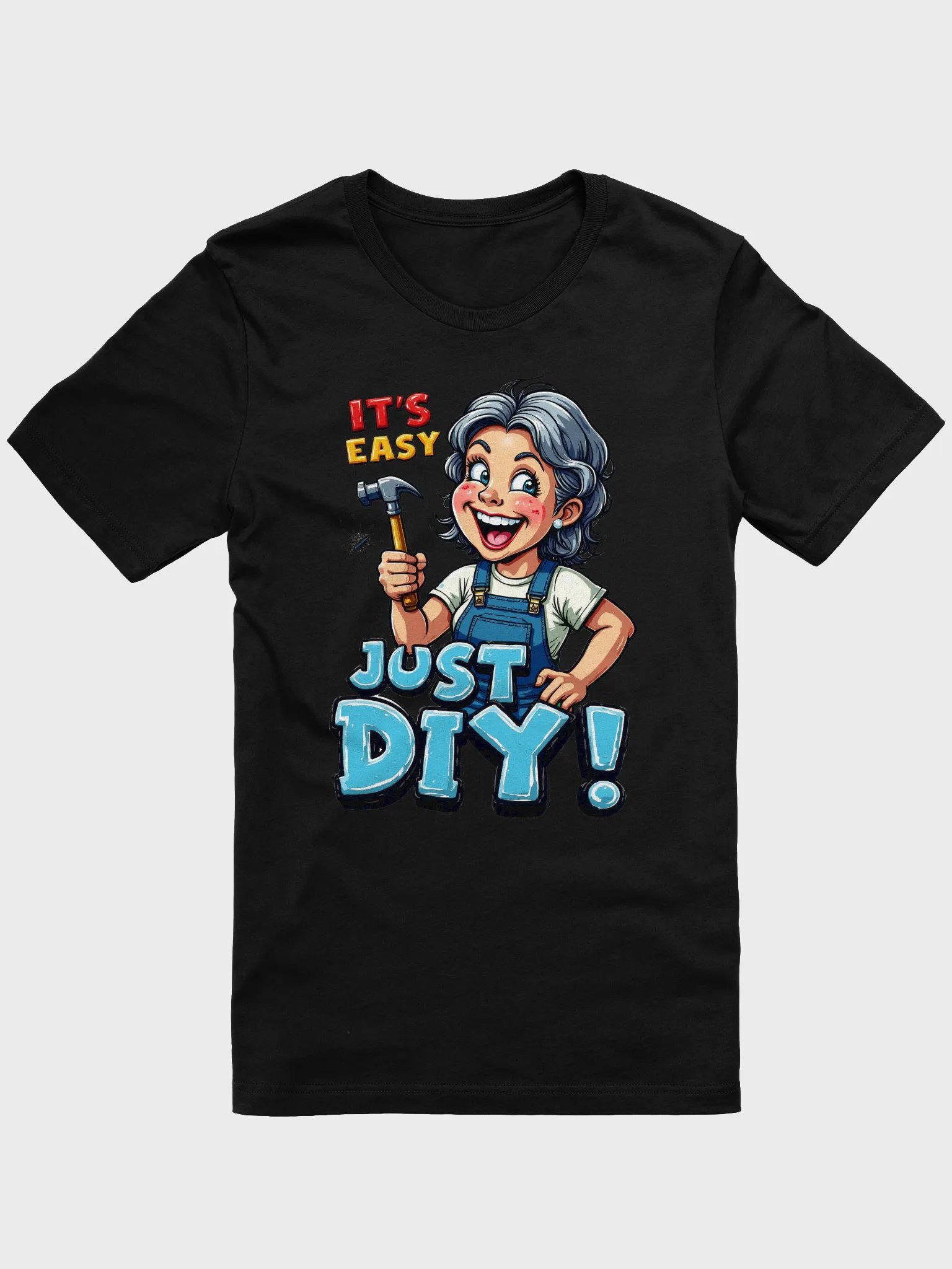 DIY Enthusiast Hammer Time T-Shirt product image (6)