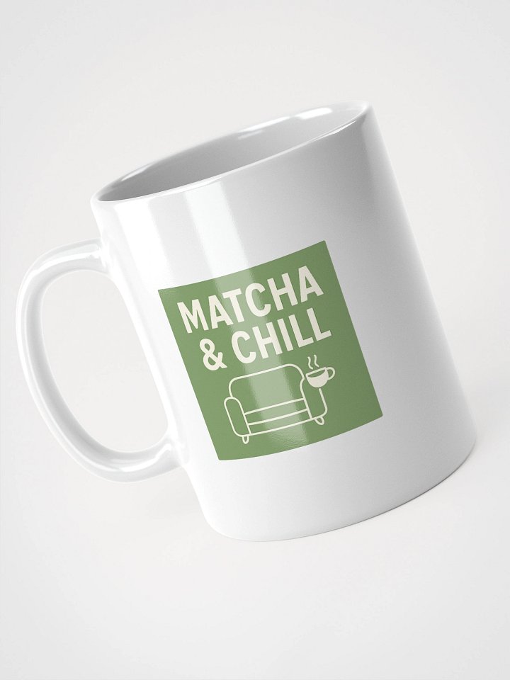 Matcha & Chill – Cozy Vibes Mug product image (2)
