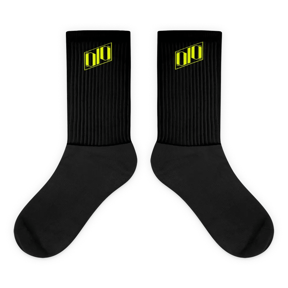 D10 Black Socks product image (1)