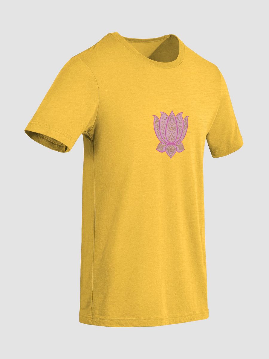 Golden Lotus Symmetry T-Shirt product image (1)