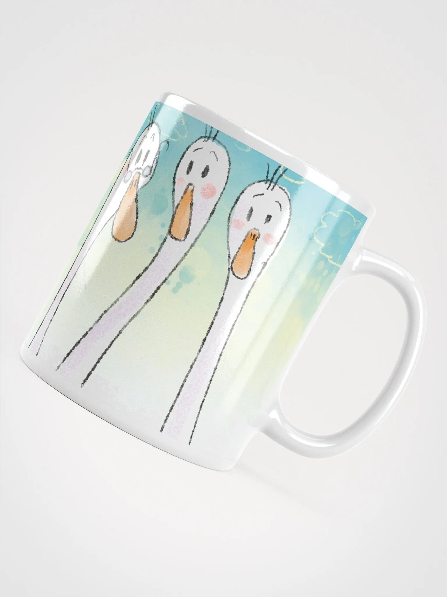 Gentlemen Geese Gathering Mug product image (4)
