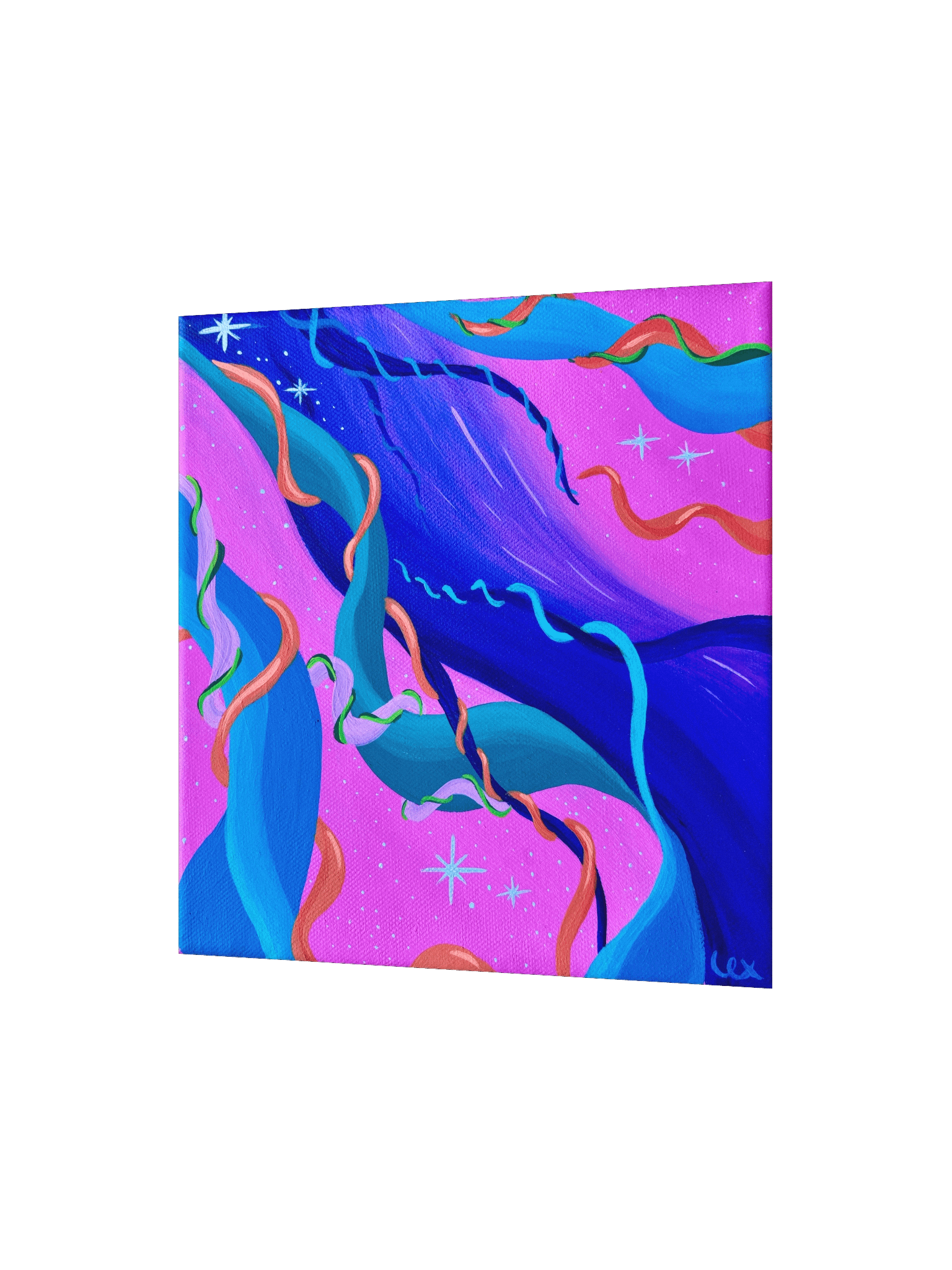 Vines And Lines Matte Poster product image (2)