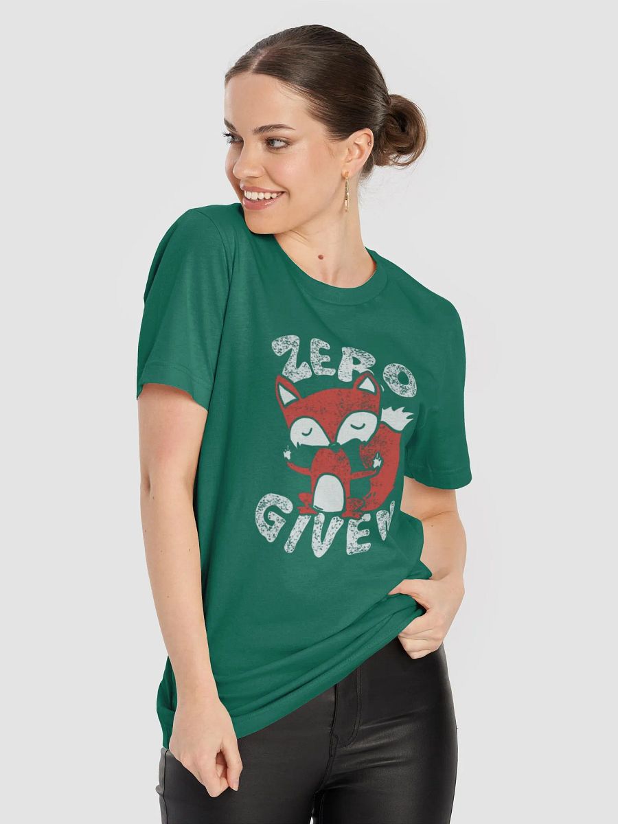 Zero Fox Given (Faded Style) T-Shirt product image (87)