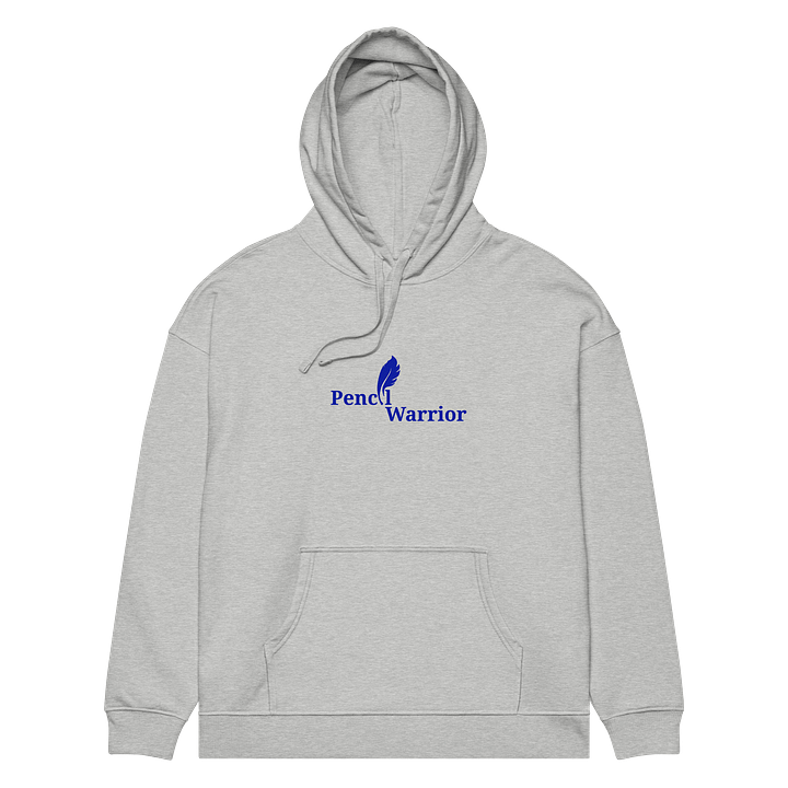 Pencil Warrior Organic Hoodie product image (2)