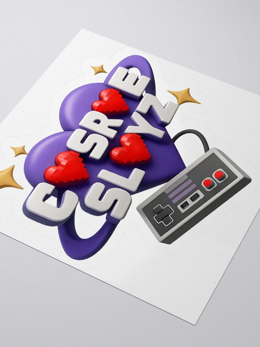 CasRaeSlayz Logo 2025 Sticker product image (8)
