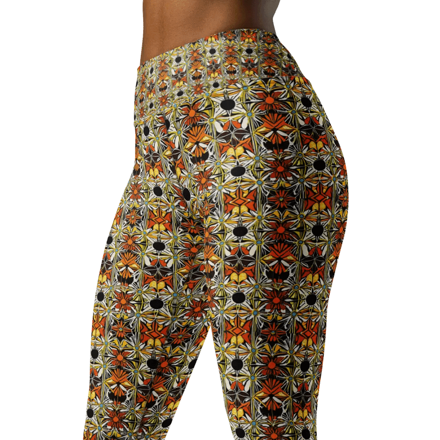 Boho Harmony Yoga Leggings product image (1)