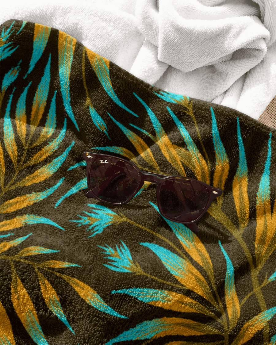 Beach Towel Mockup product image (4)