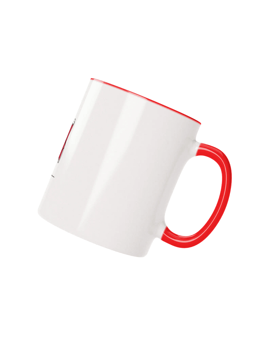Canadian Flag Line Art Design Ceramic Mug product image (3)