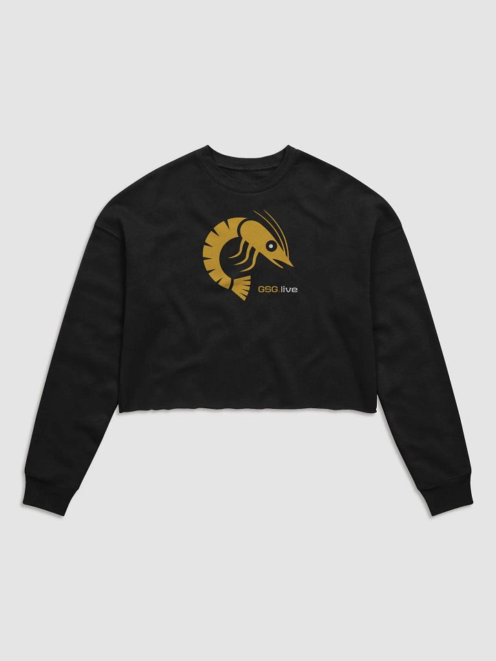 GSG Fleece Crop Swearshirt product image (3)