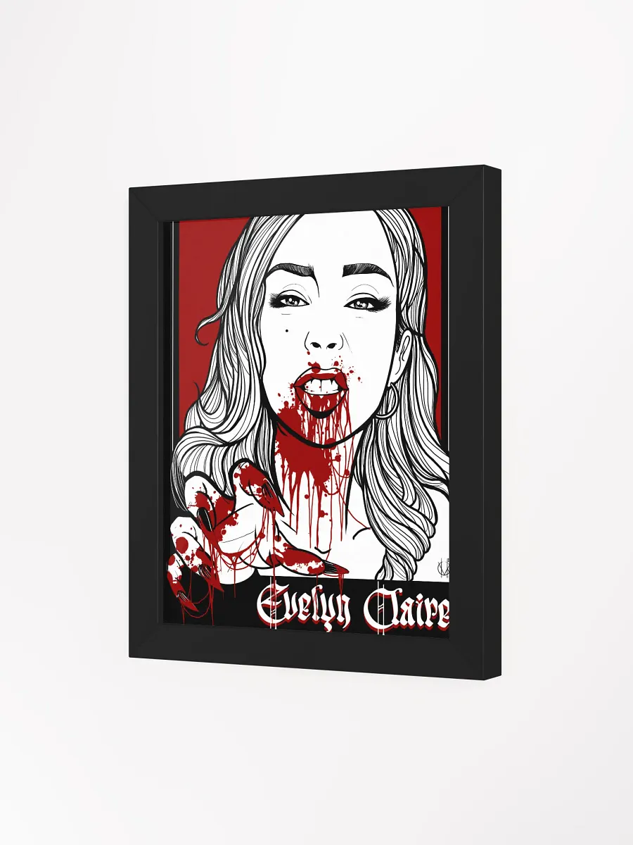 Evelyn Claire Bloodlust Poster product image (5)