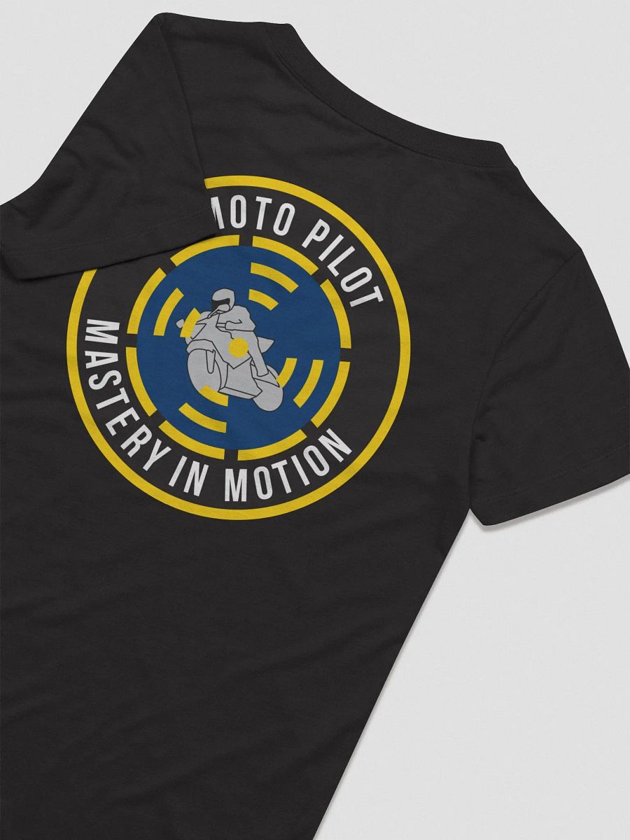 Women's Premium MotoPilot Tee in Yellow product image (15)