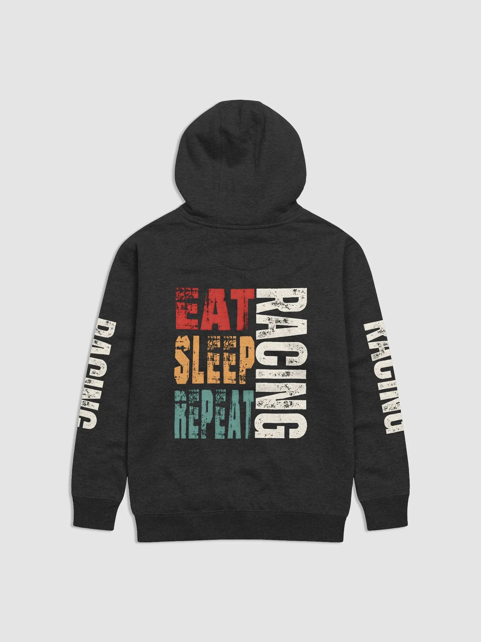Racing Repeat Unisex Premium Hoodie product image (1)
