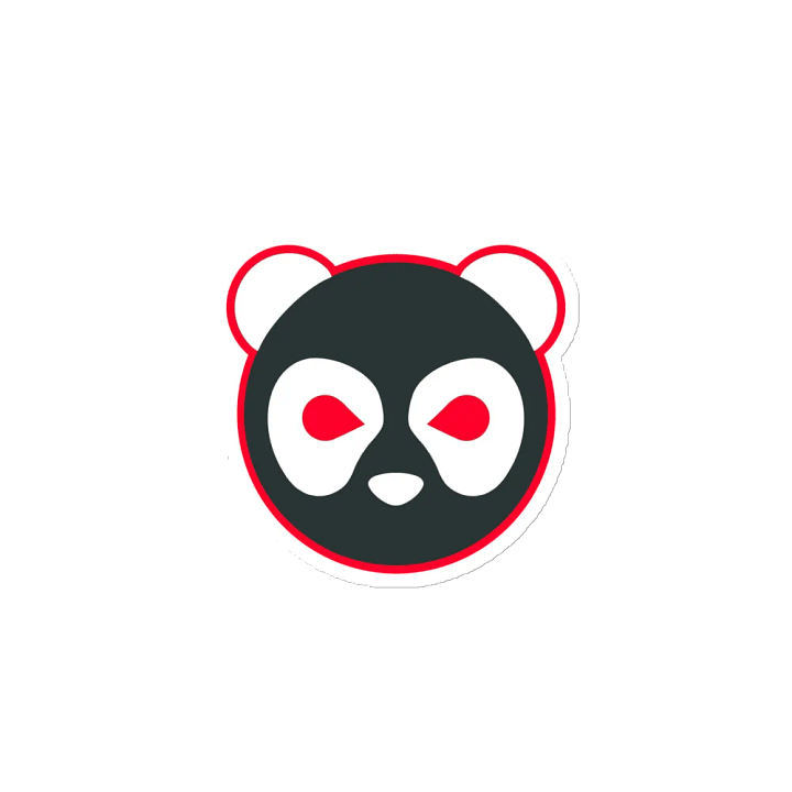 Panda Redd Logo Magnet! product image (2)