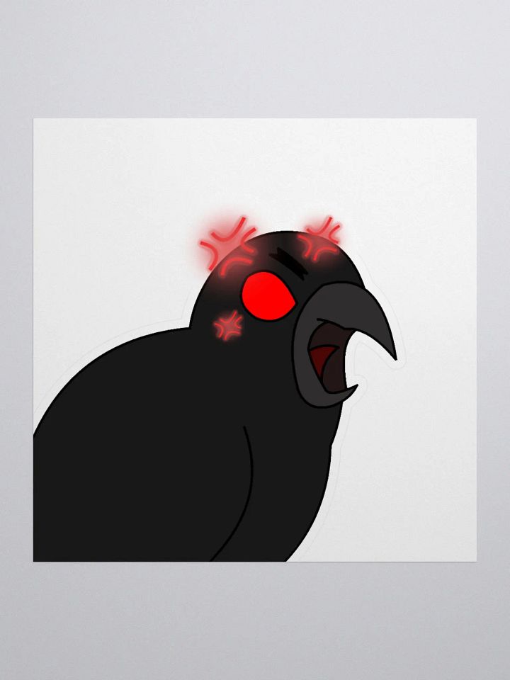 angie crow sticker product image (1)