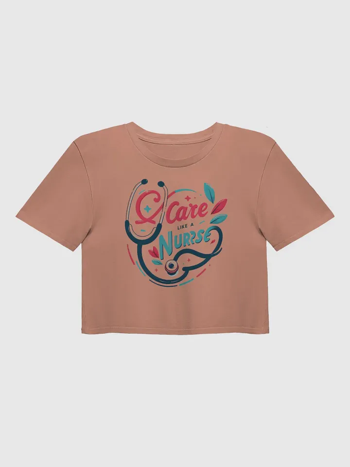 Nurse's Care Crop Top product image (6)