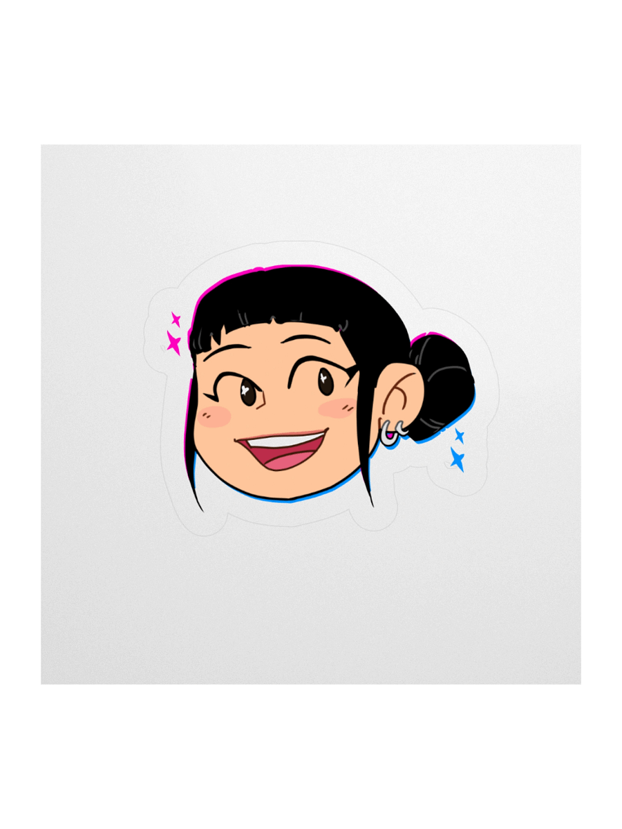 KPOP Demon Hunters - Zoey Sticker product image (1)