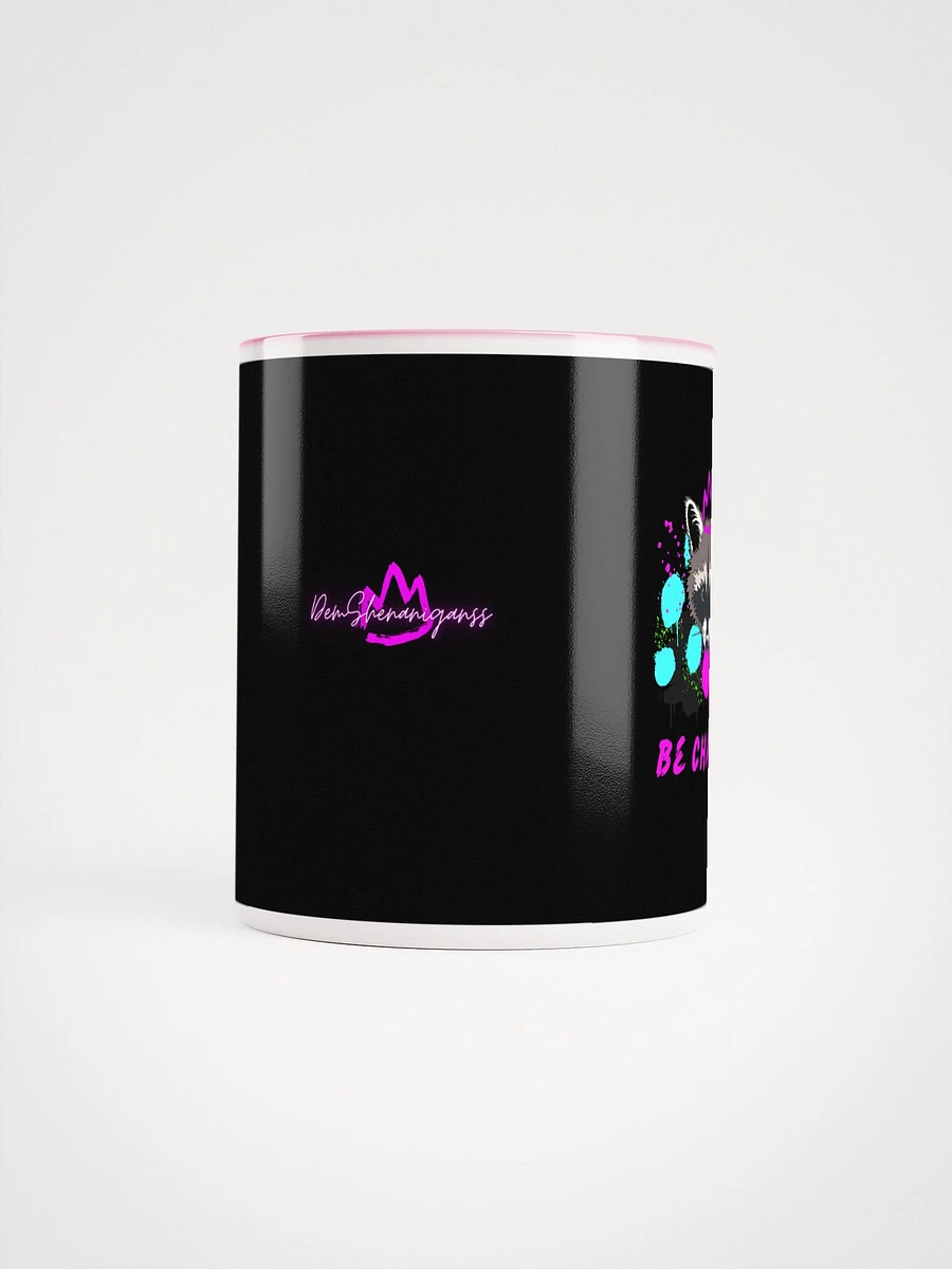 Be Chaotic Black Color Lined Mug product image (15)