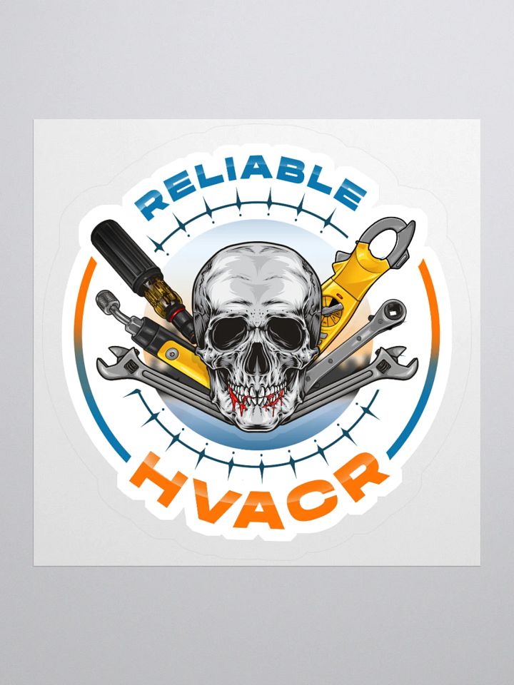 Bleeding Skull Sticker product image (2)