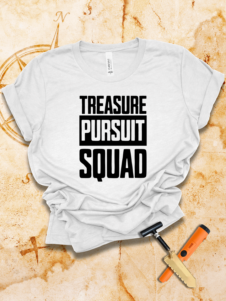 Treasure Pursuit SquadT-Shirt product image (1)