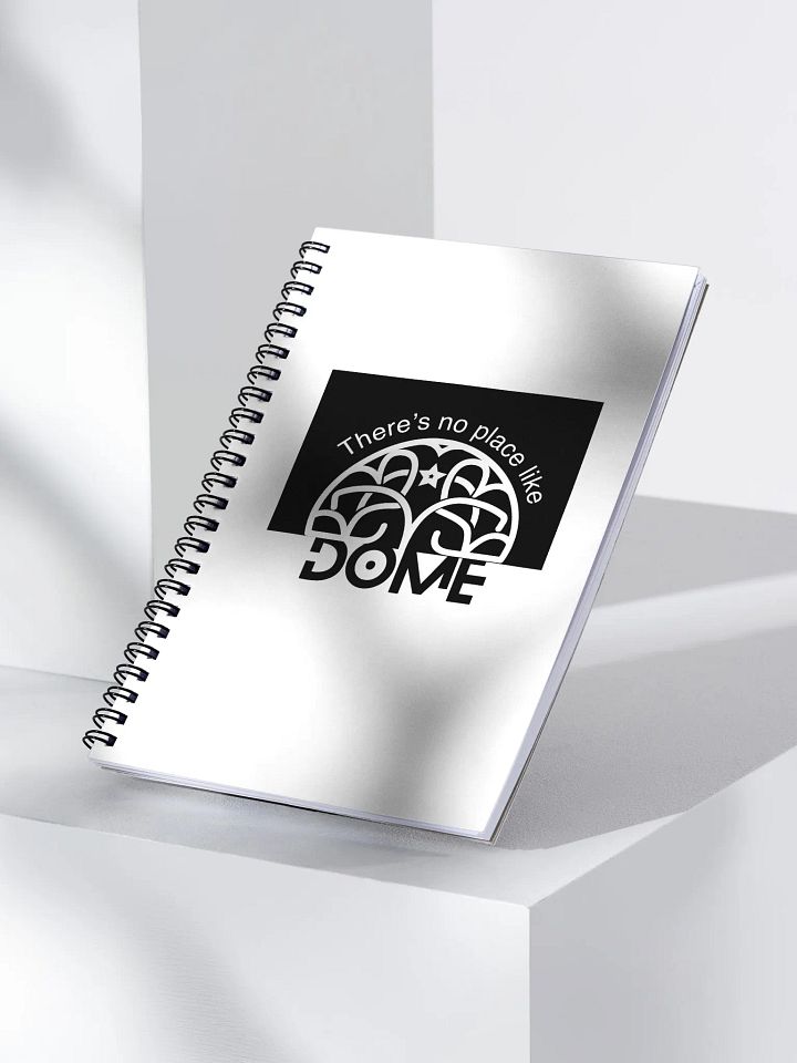 There's No Place Like Dome Notebook product image (1)