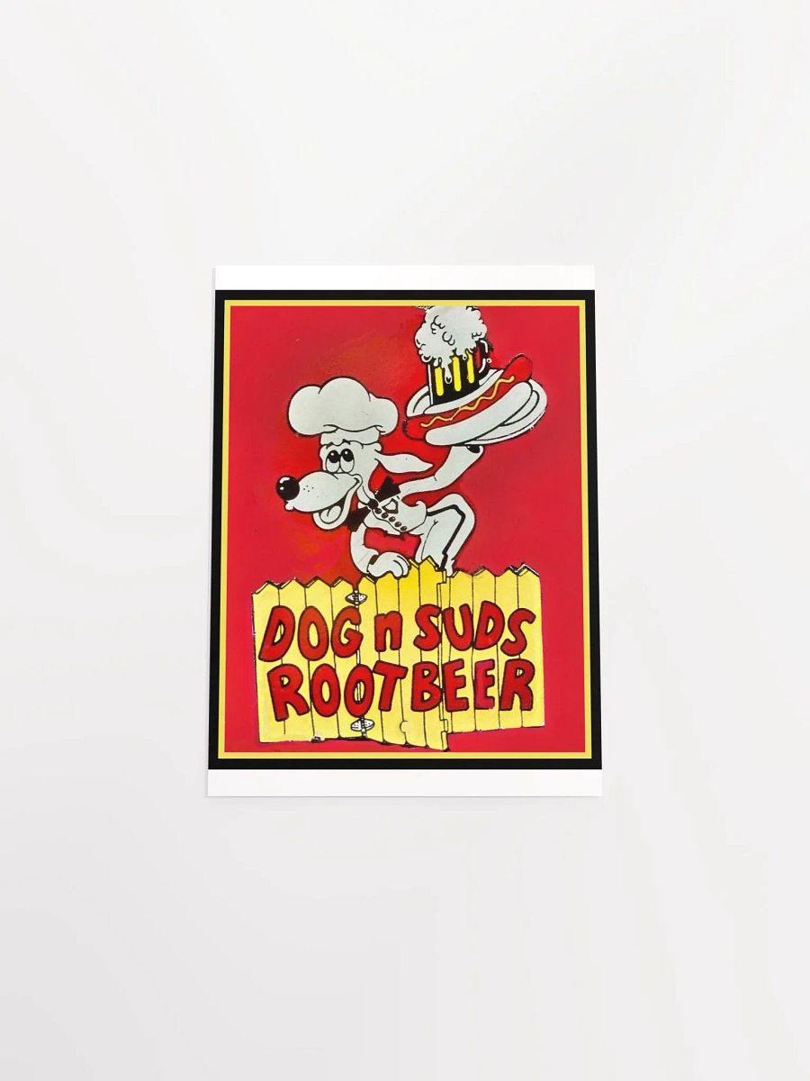 Dog n Suds Chef Poster product image (16)