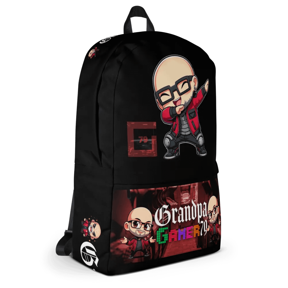 Grandpa Gamer Backpack product image (3)