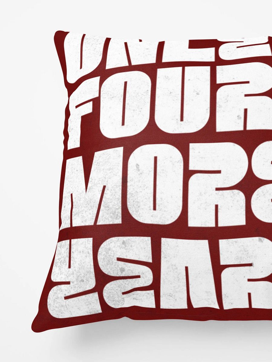 ONLY FOUR MORE YEARS, SAD DONKEY- All-Over Print Pillow product image (5)