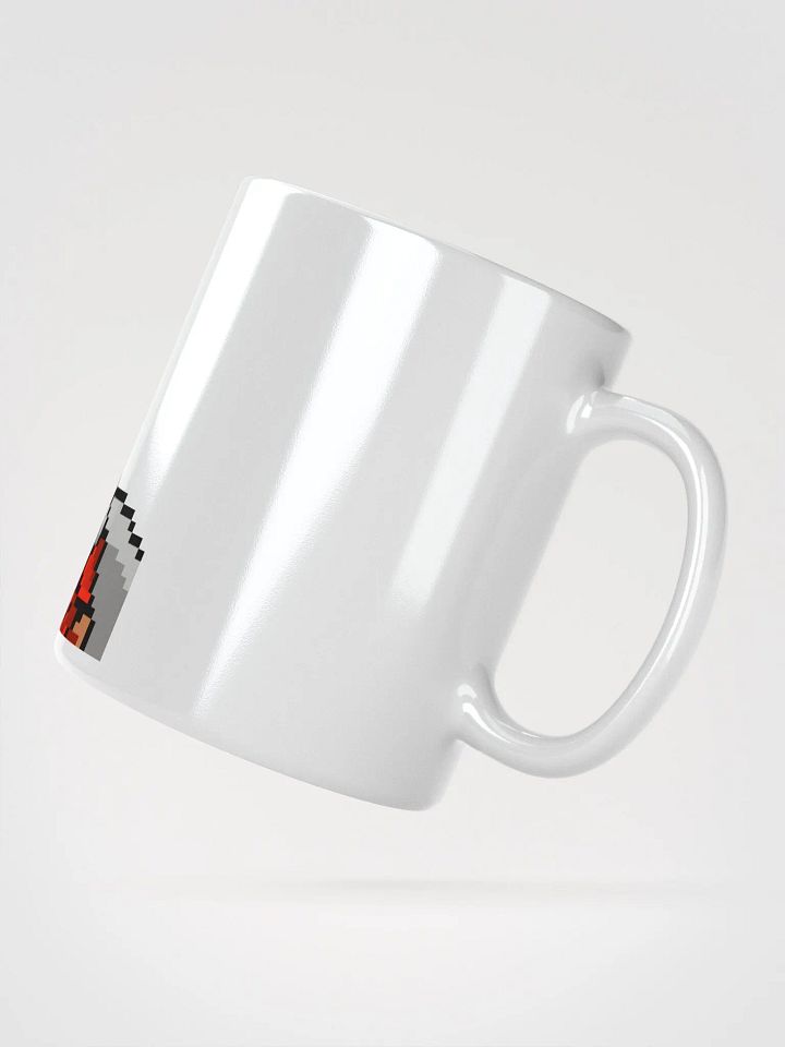 Power Zerp #1713 Red Vigilante White Cup product image (3)