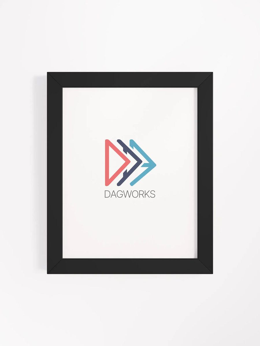 DAGWorks Logo Framed product image (12)