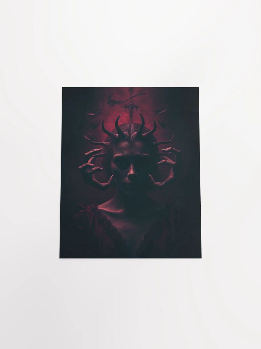 Shadowed Horns Matte Poster product image (27)