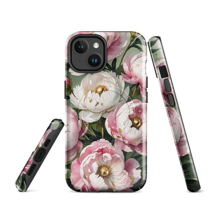 Elegant Blooms MagSafe® iPhone® Tough Case product image (2)