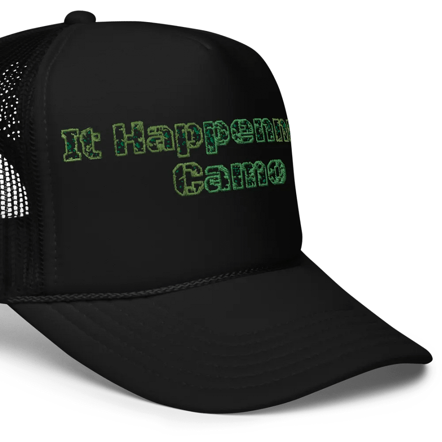Foam Trucker Hat by Otto Cap - Embroidered - It Happennnns Camo product image (7)