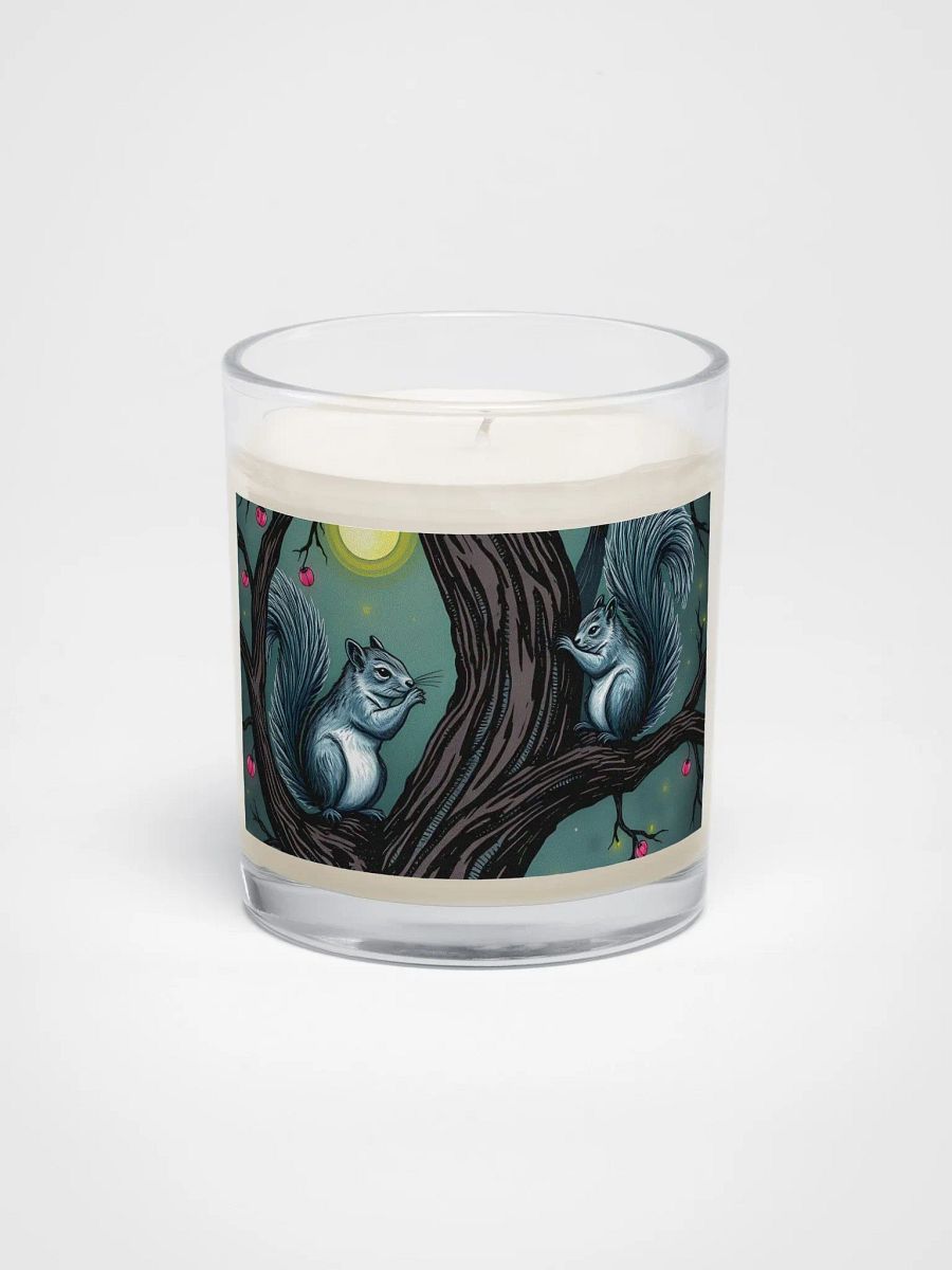 Twilight Squirrel Soy Wax Candle product image (1)