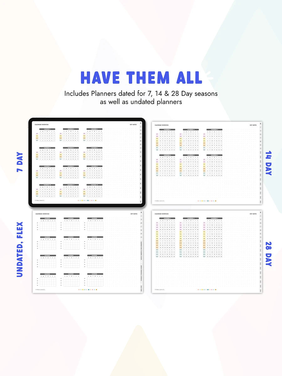 Digital Sim Life Planner For Sims 4 Gameplay | All-In-One Bundle product image (4)