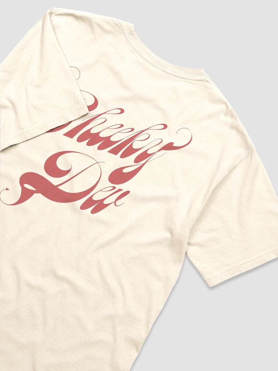 CHEEKY DEV TEE - Back Graphic product image (9)