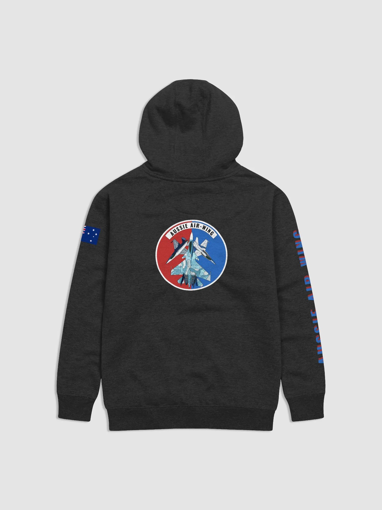 Aussie Air-Wing Hoodie product image (2)