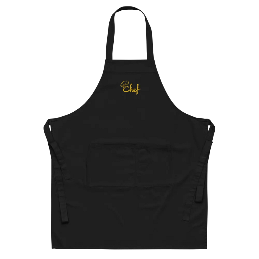 Chef logo apron product image (6)