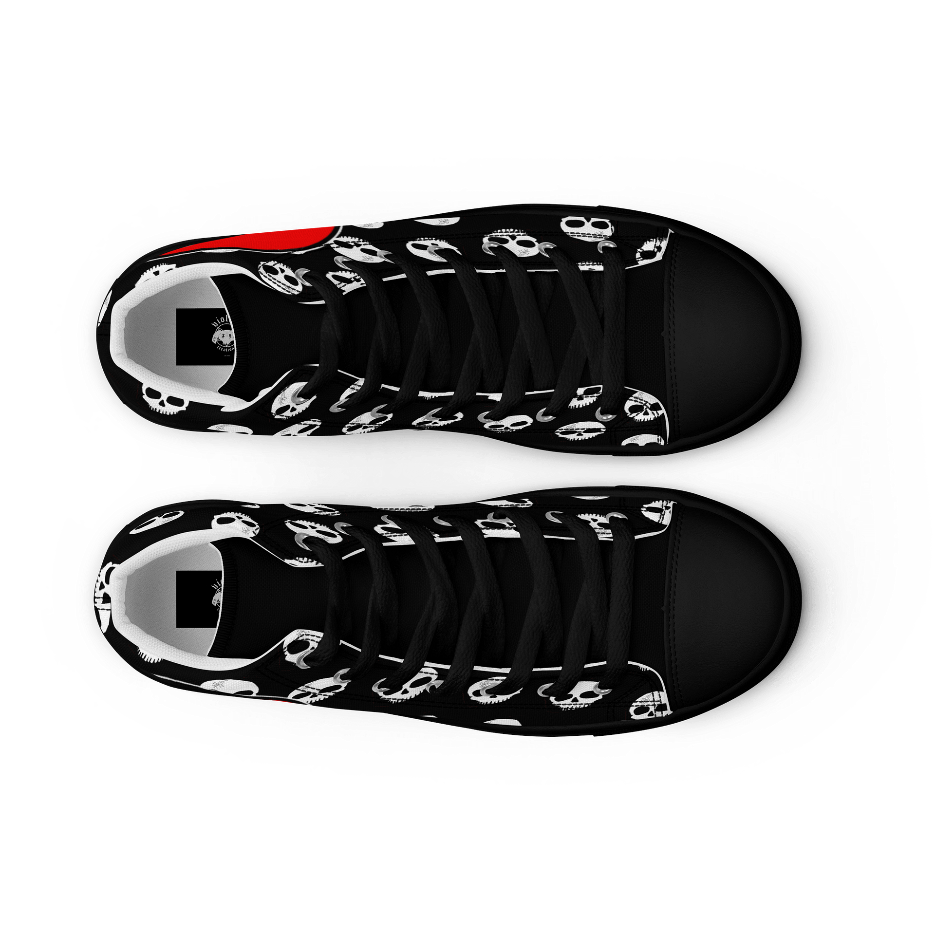 "Nevermore" Women's High-Top Shoes product image (9)
