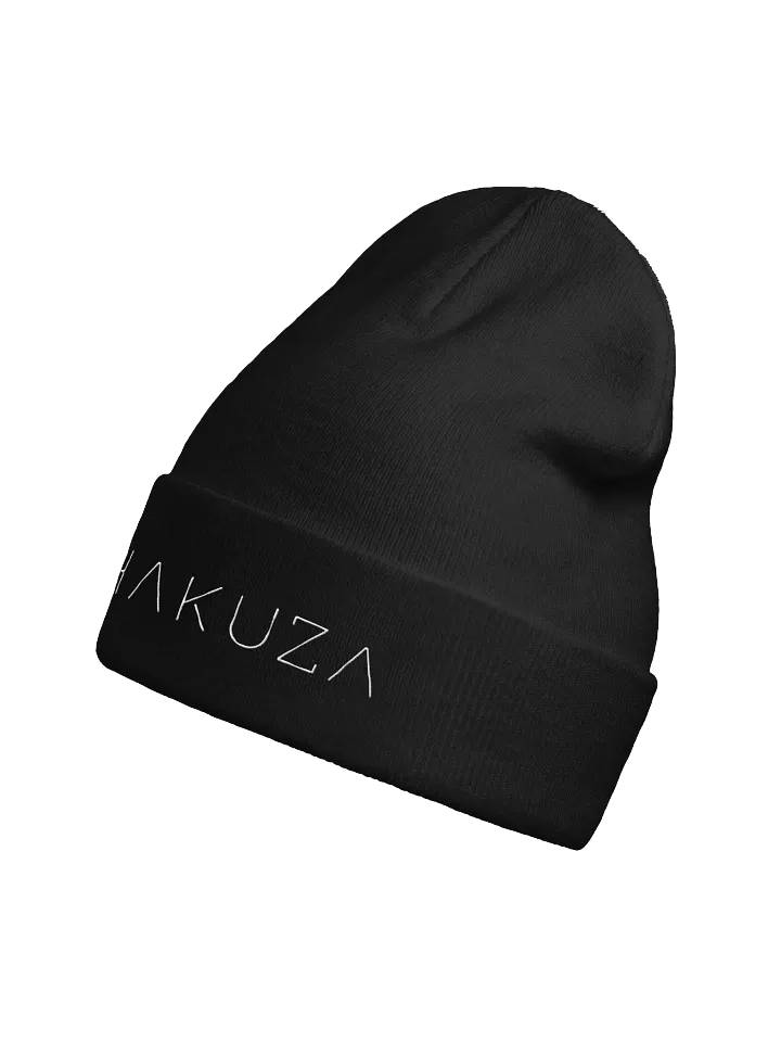 CHAKUZA - KNIT BEANIE product image (5)
