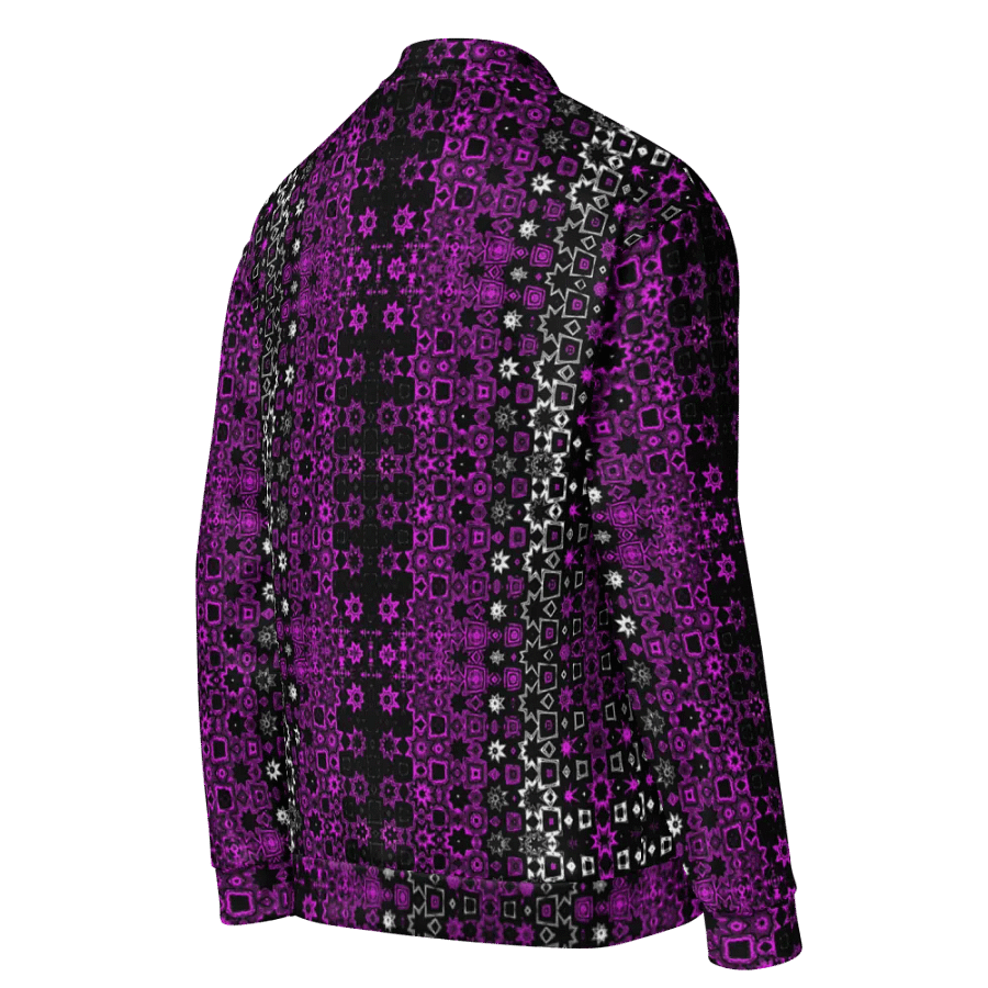 That Stars Pattern Unisex Bomber Jacket product image (9)