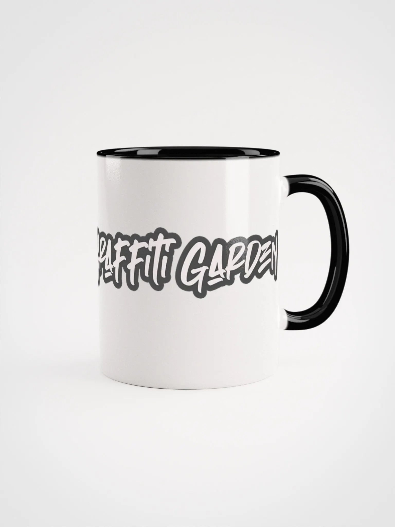 Graffiti Garden Mug w/ Color Inside product image (4)