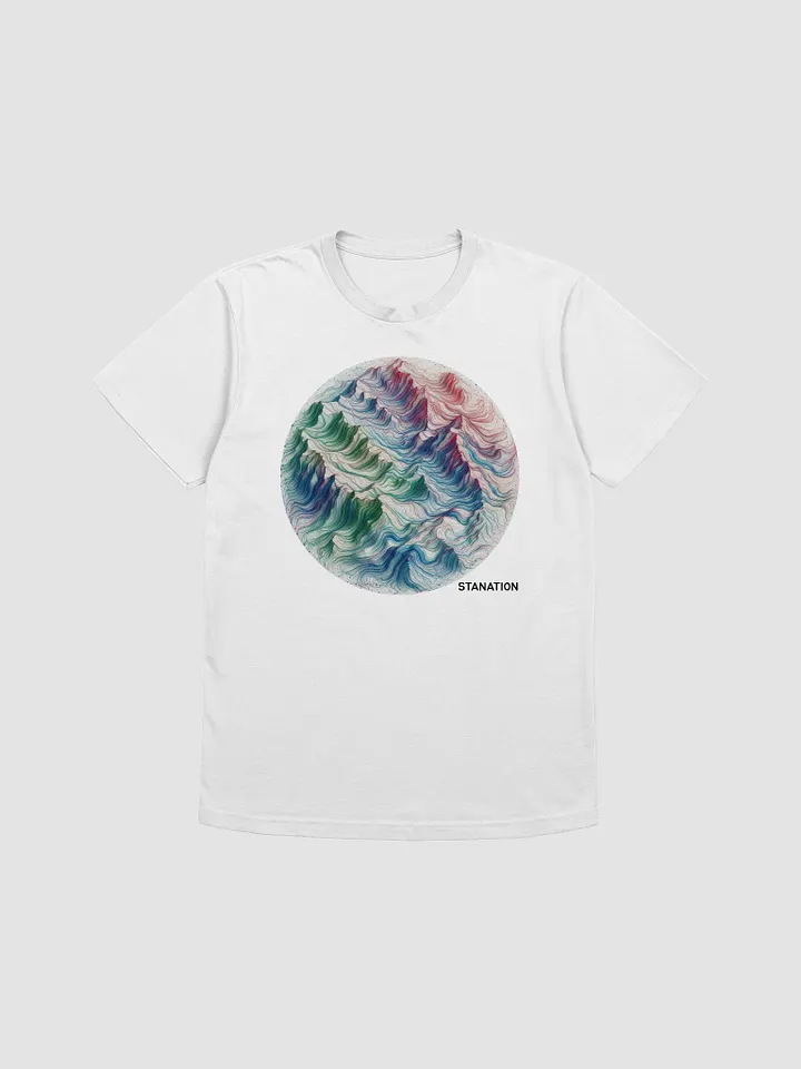 CIRCLE OF LIFE WHITE T-SHIRT product image (1)