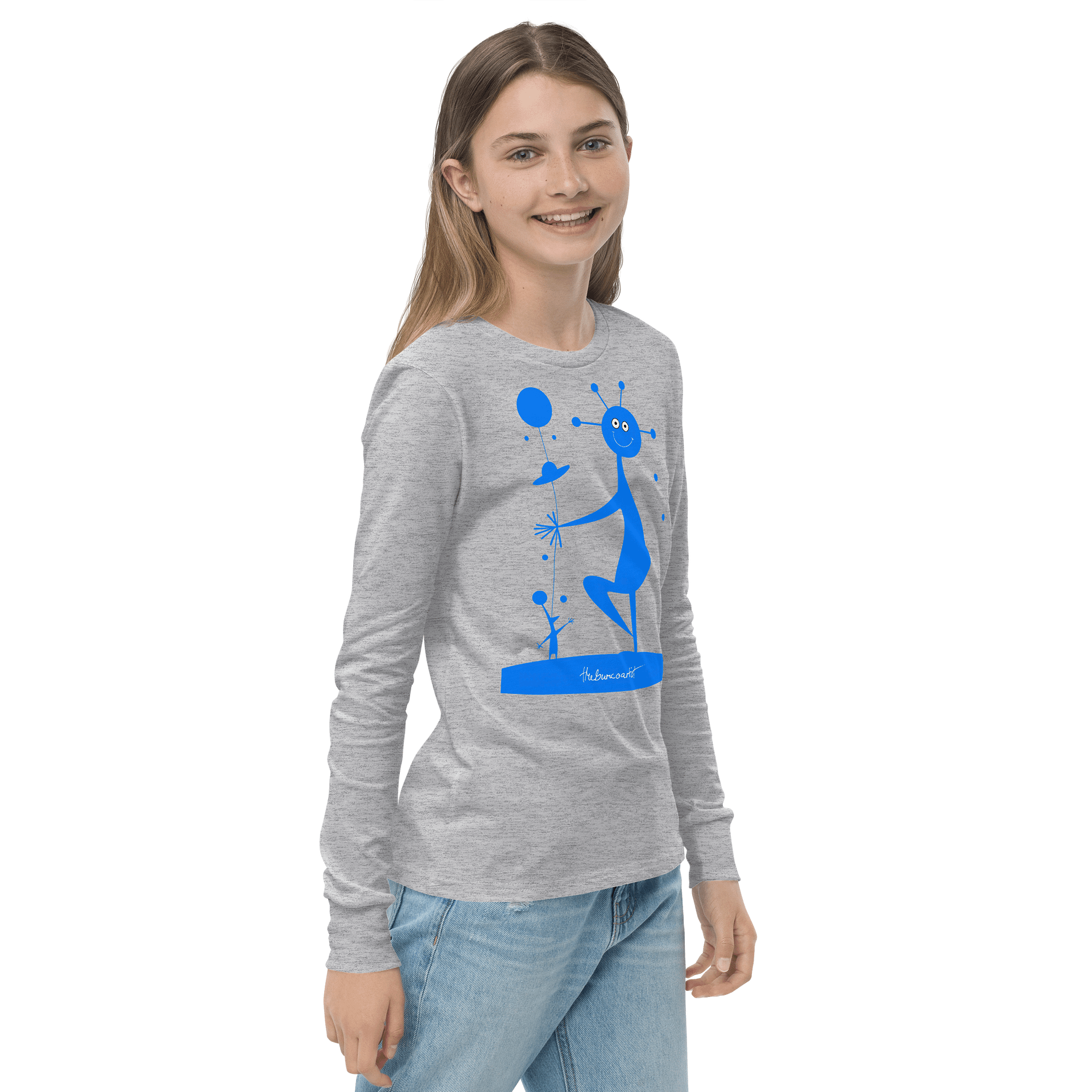 Bella+Canvas Youth Long Sleeve T-Shirt product image (4)