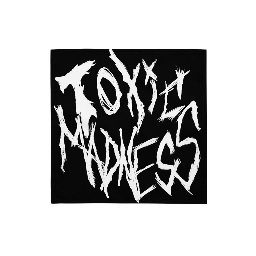 Logo Toxic Madness® Bandanas product image (1)
