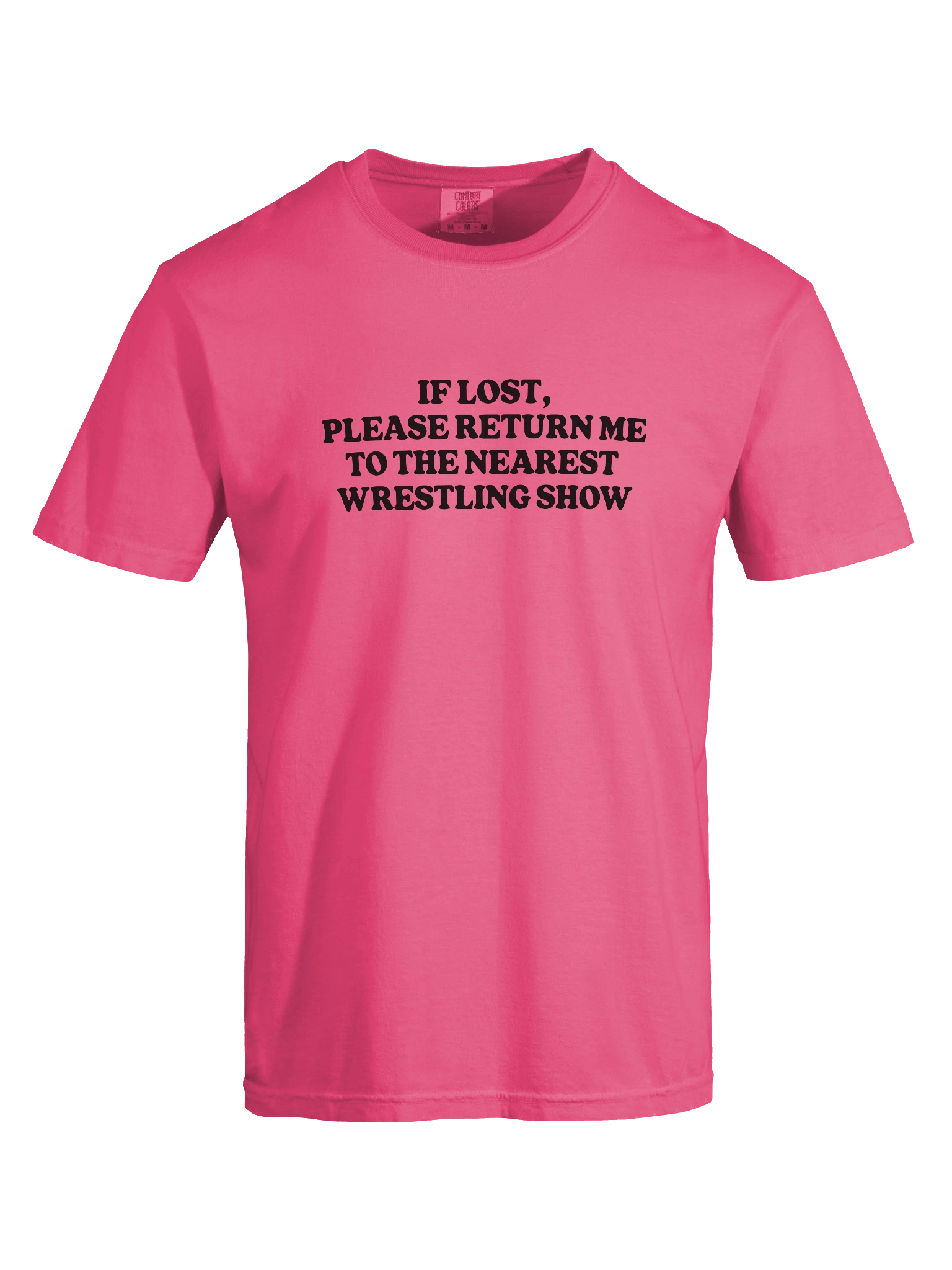 All Roads Lead To Wrestling Short Sleeved T-Shirt product image (7)