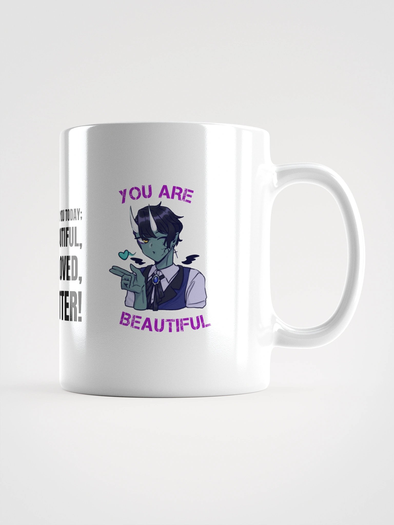 You Are Beautiful Mug product image (2)