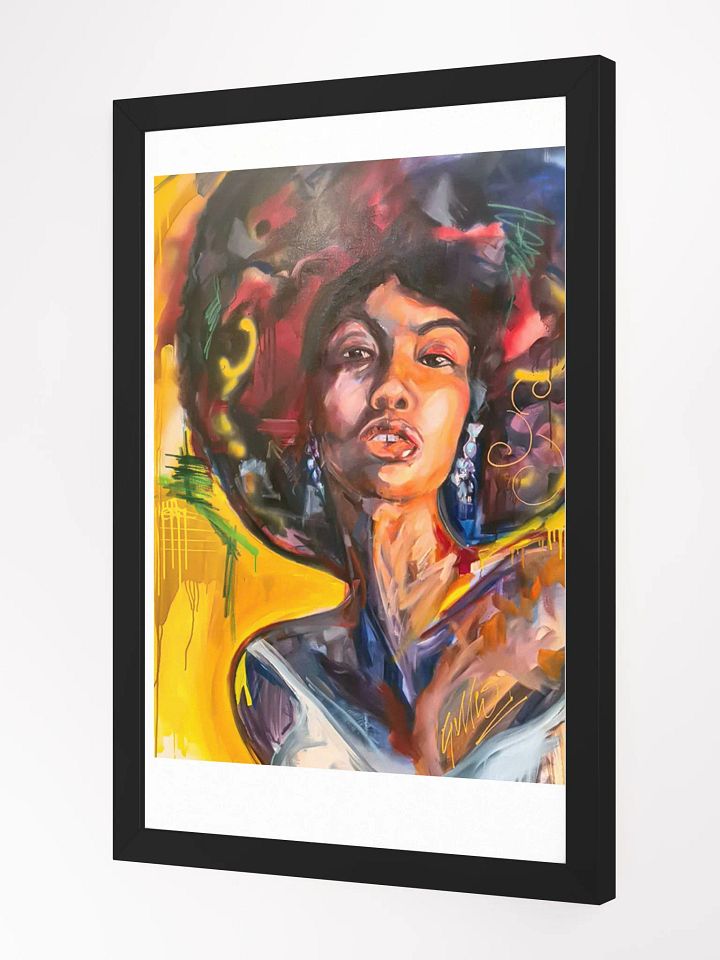 Amazing Me 🎨 Framed Print product image (2)