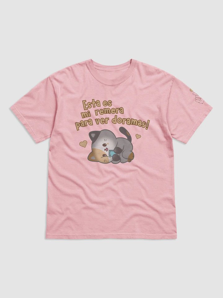 Remera Hombre: Cuando el Oppa es un Gatito product image (1)