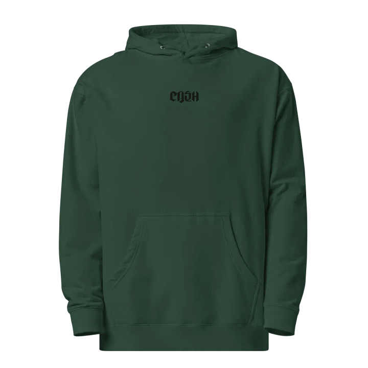 Embroidered BlackCash Hoodie product image (3)